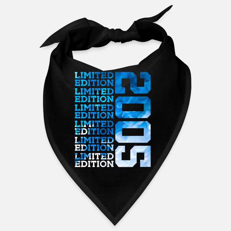 ÉDITION LIMITÉE 2005 21 ANS 21E ANNIVERSAIRE Bandana