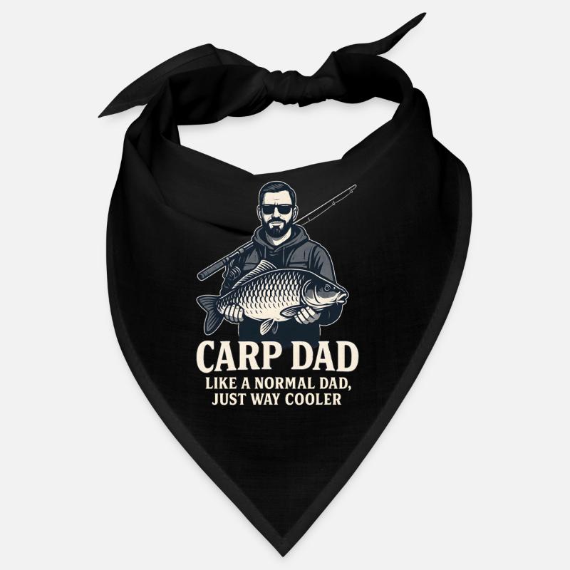 Carp dad just much cooler Bandana
