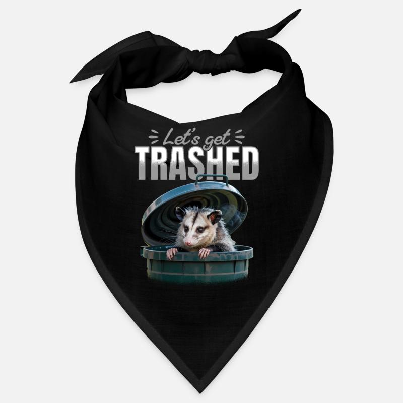Funny Opossum Bandana