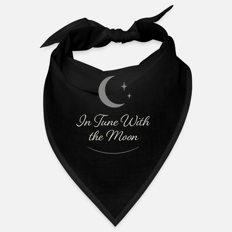 Moon Cycle Moon Goddess Intentionally Bandana
