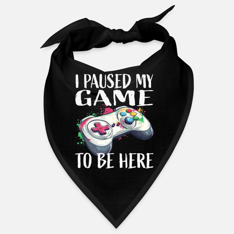 J’ai mis ma manette en pause Bandana