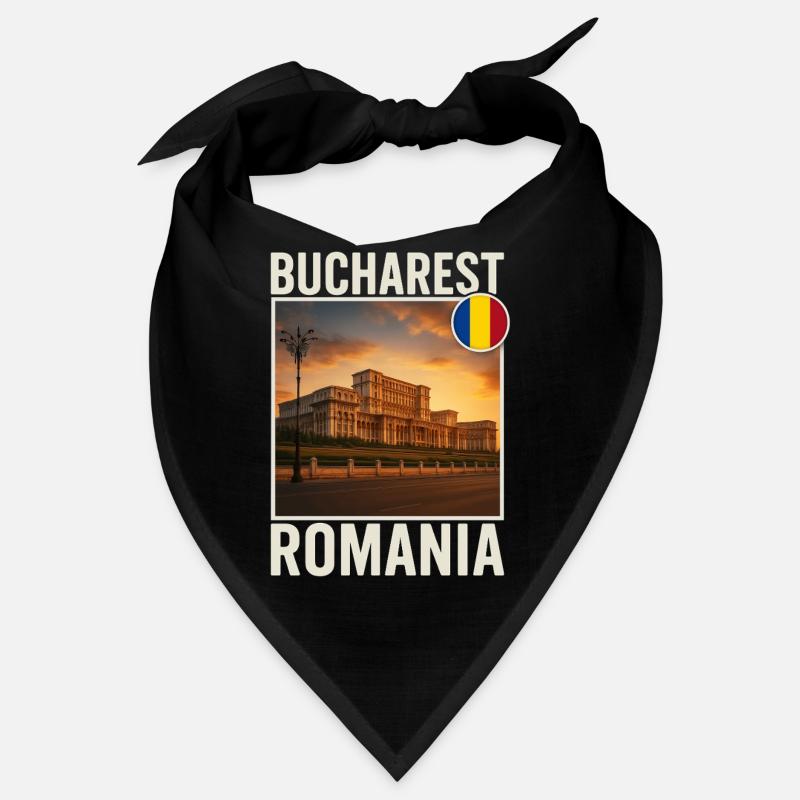 Romania Bucharest Bandana