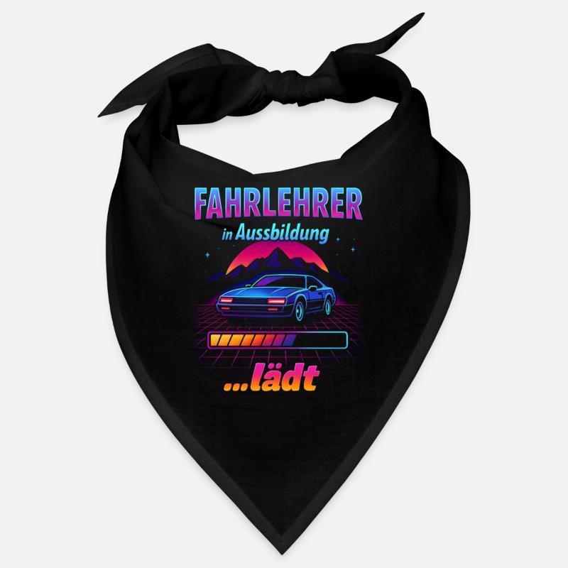 Driving instructor in training Neon Bandana