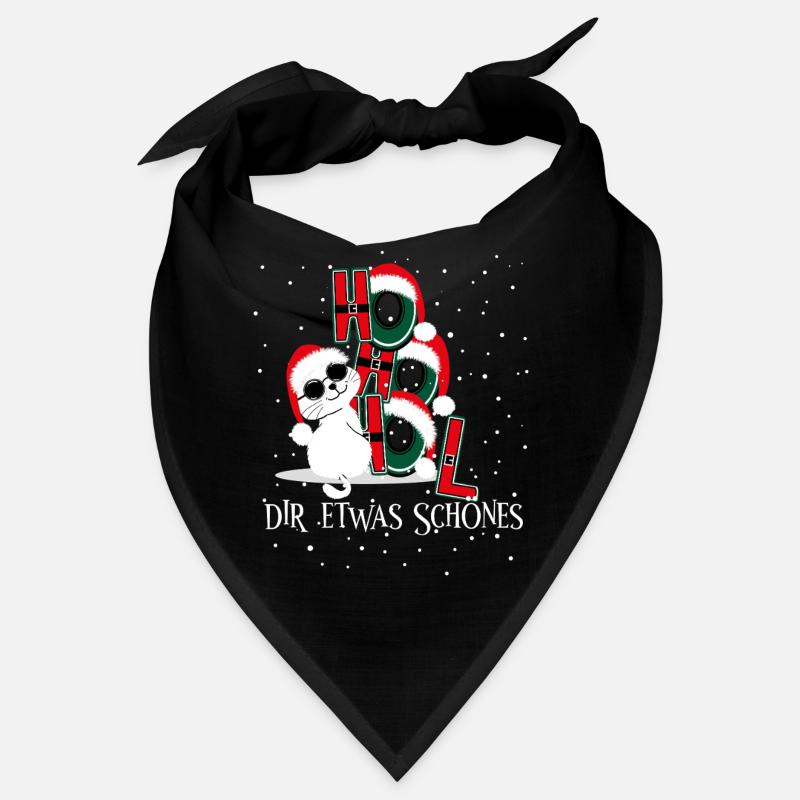Winterkatze – Ho Ho Hol dir was Schönes Bandana