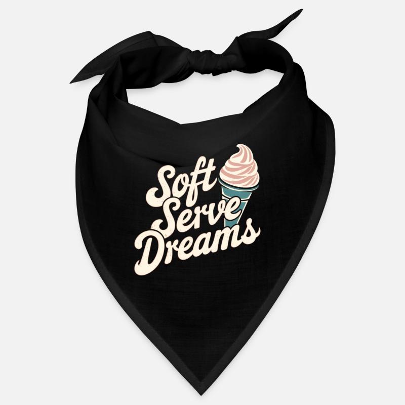 Soft Serve Dreams – Glace rétro Bandana