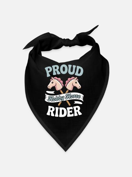 Hobby Horsing - Bandana - Schwarz
