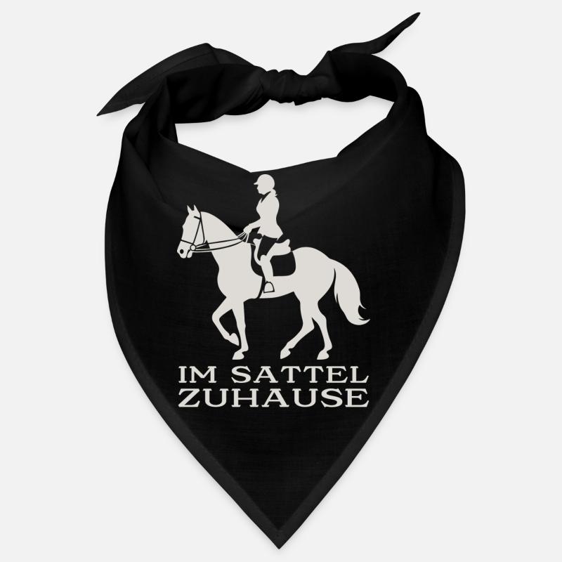 Im Sattel Zuhause Bandana