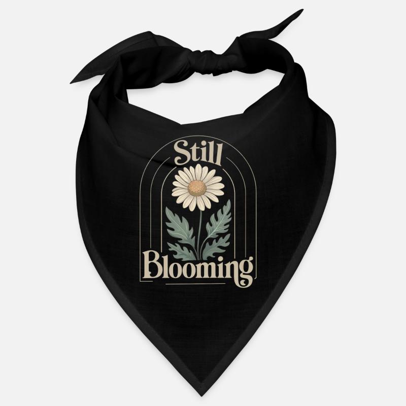 Gentle vintage daisies Bandana