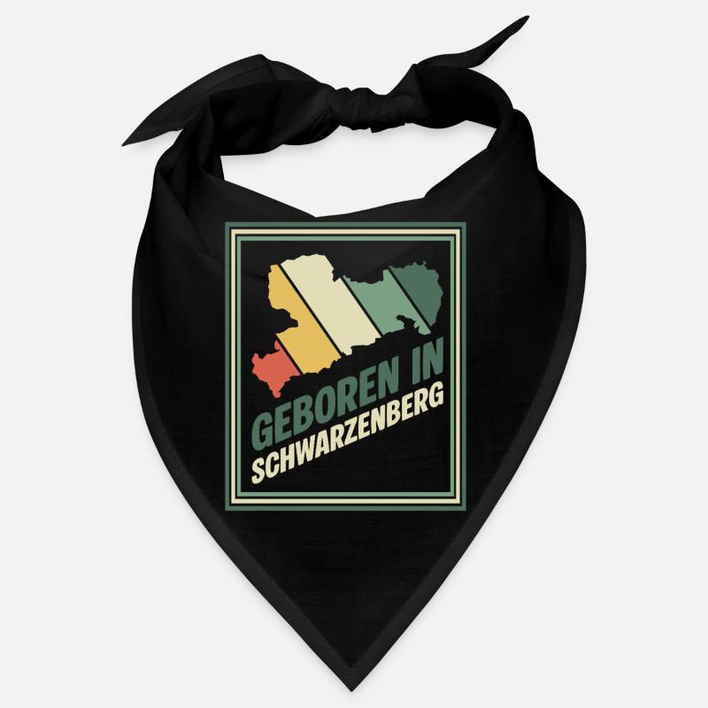 Born in Schwarzenberg Bandana