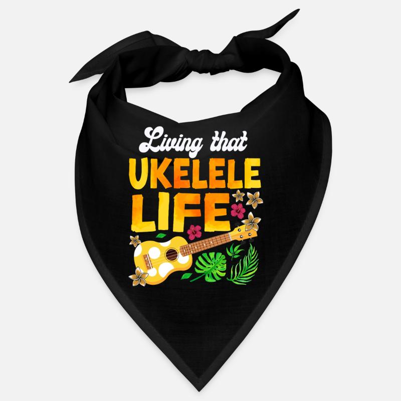 Ukulélé hawaïen Uke vivant que ça Bandana