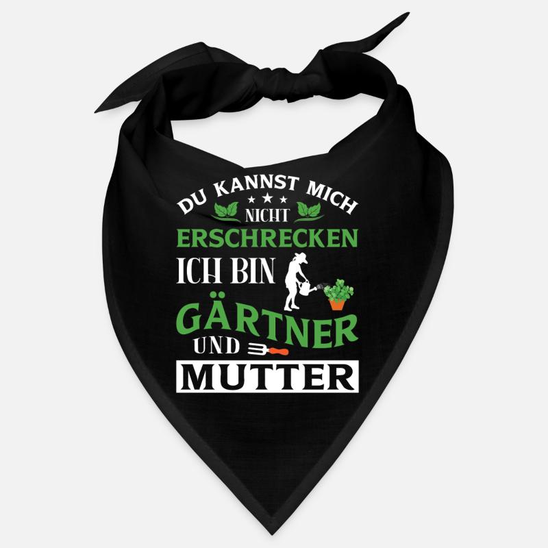 Garten Gärtnern Hobbygärtner Mutter Mama Mutti Bandana