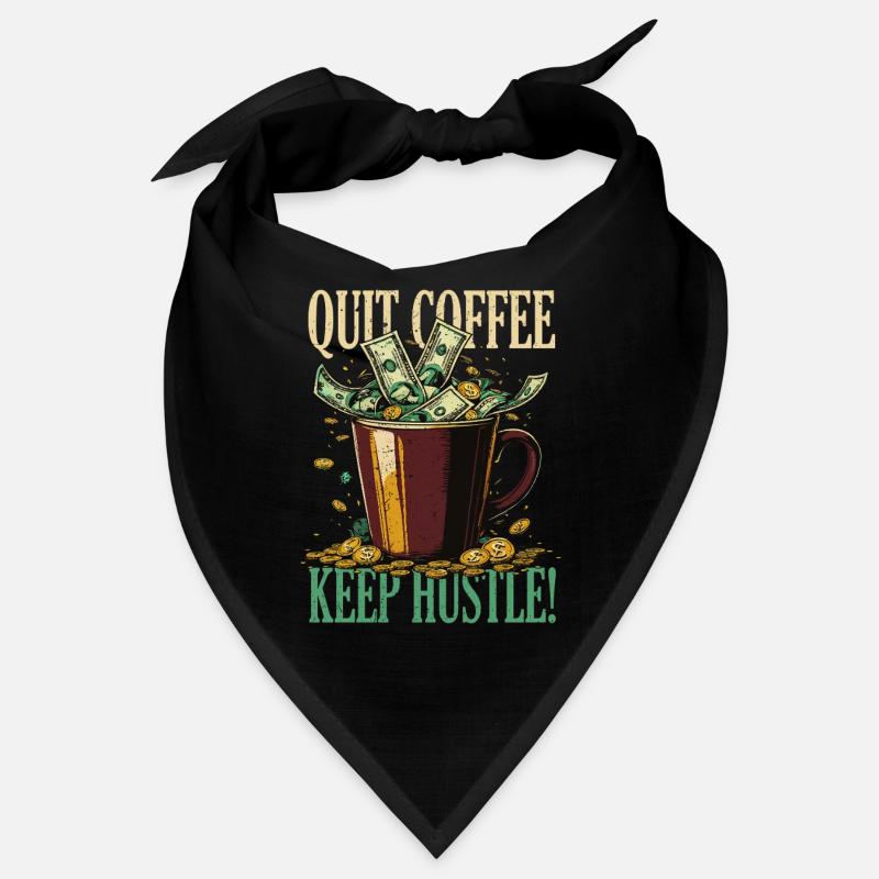 Coffee withdrawal decaffeinated ex-coffee drinker Bandana