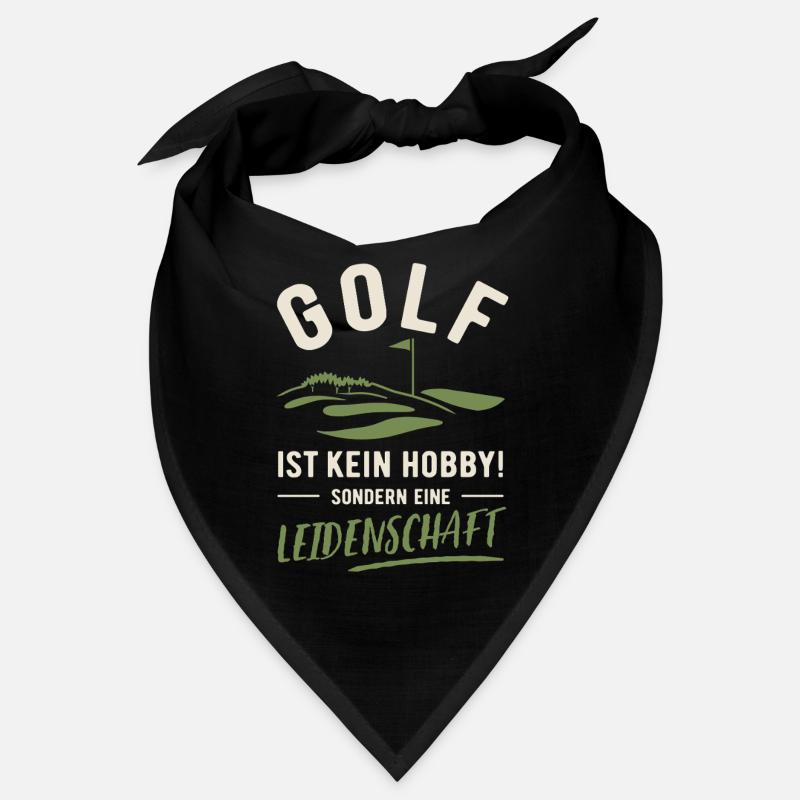 Golf | Ce n’est pas un passe-temps mais une passion Bandana