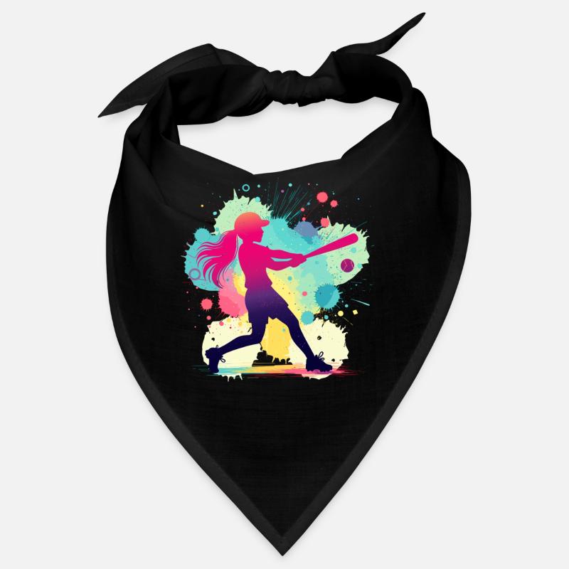 Softballer, Softball, Softball player Bandana