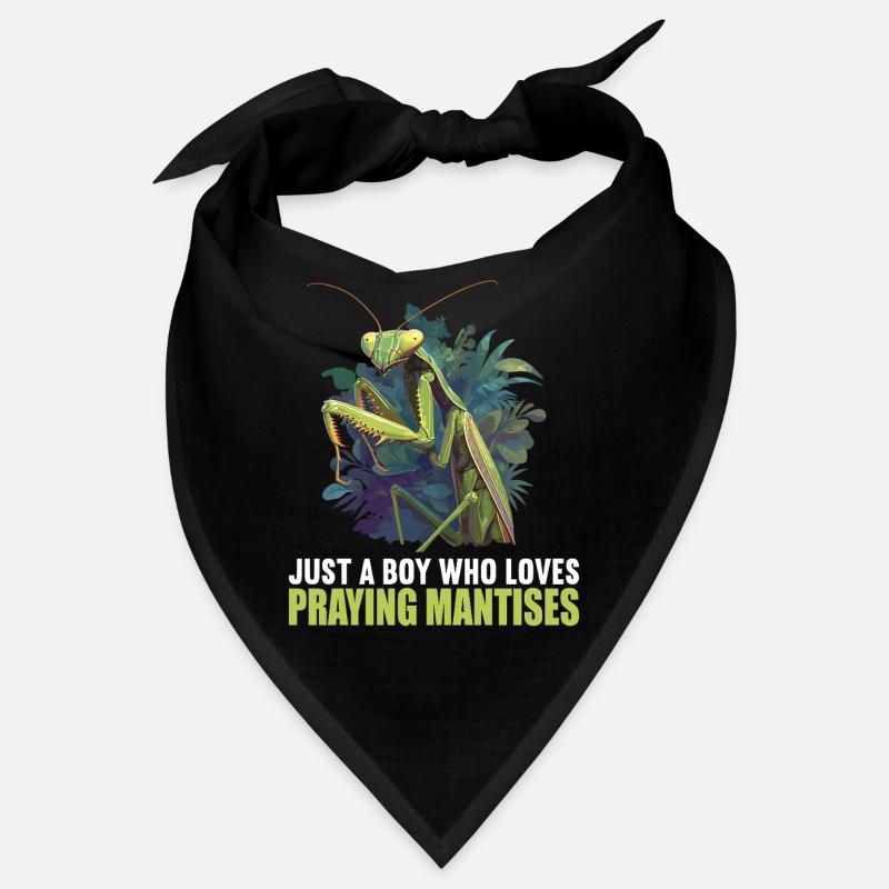 Praying mantises Praying mantis Bandana