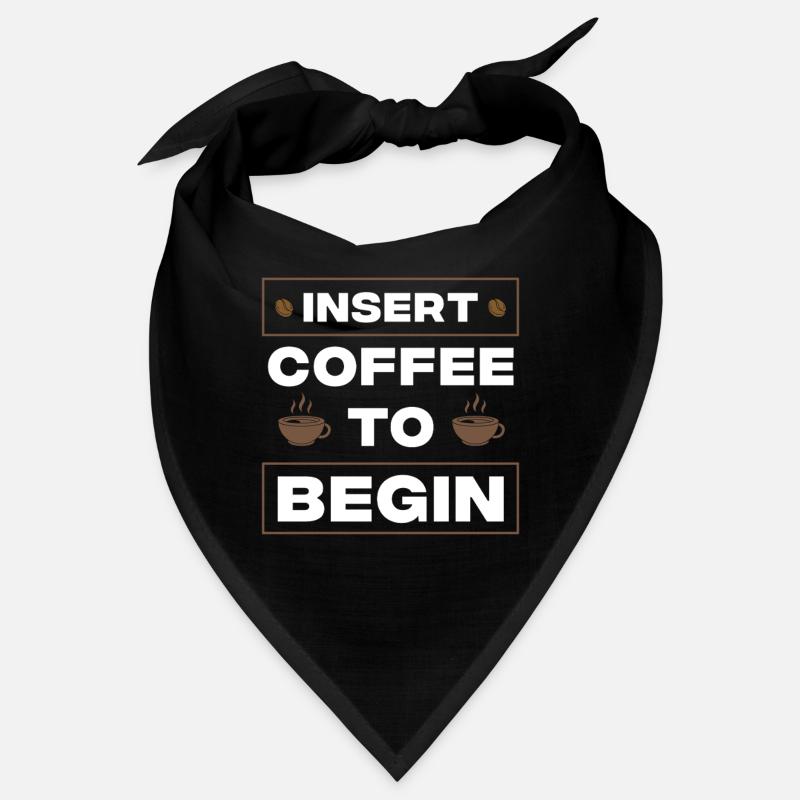 COFFEE TO START WITH Bandana