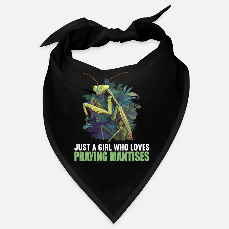 Praying mantises Praying mantis Bandana