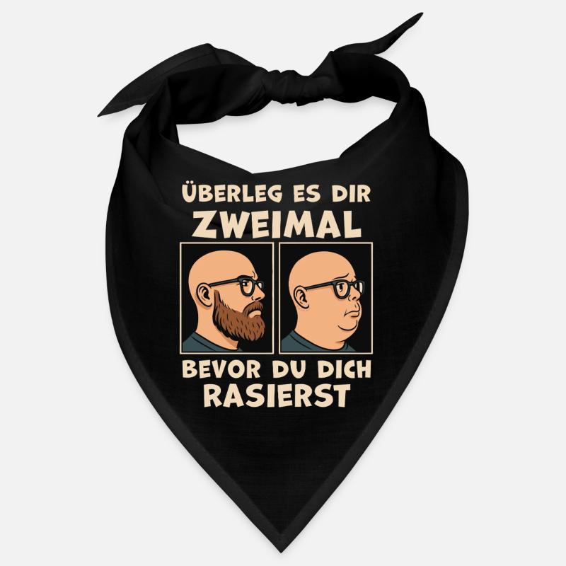 Réfléchissez à deux fois avant de vous raser Bandana