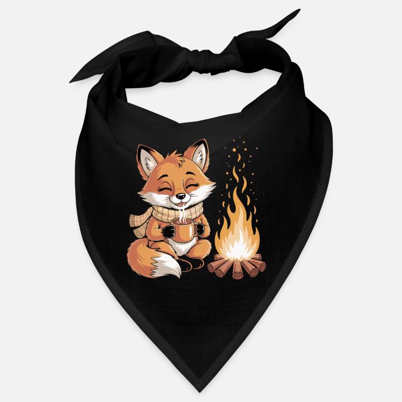 Kuschelfuchs am Lagerfeuer Bandana