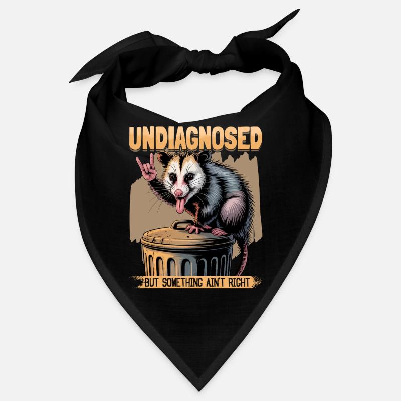 Funny Opossum Bandana