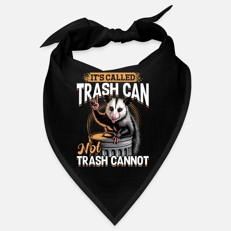 Funny Opossum Bandana