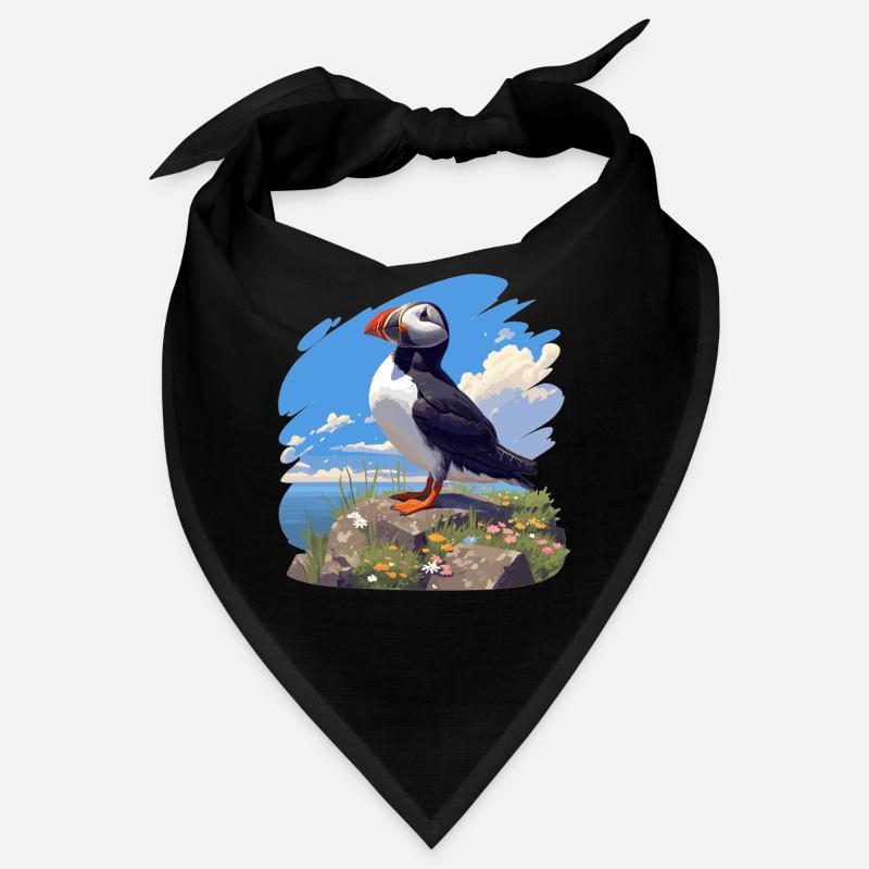 Macareux Papageientaucher Bandana