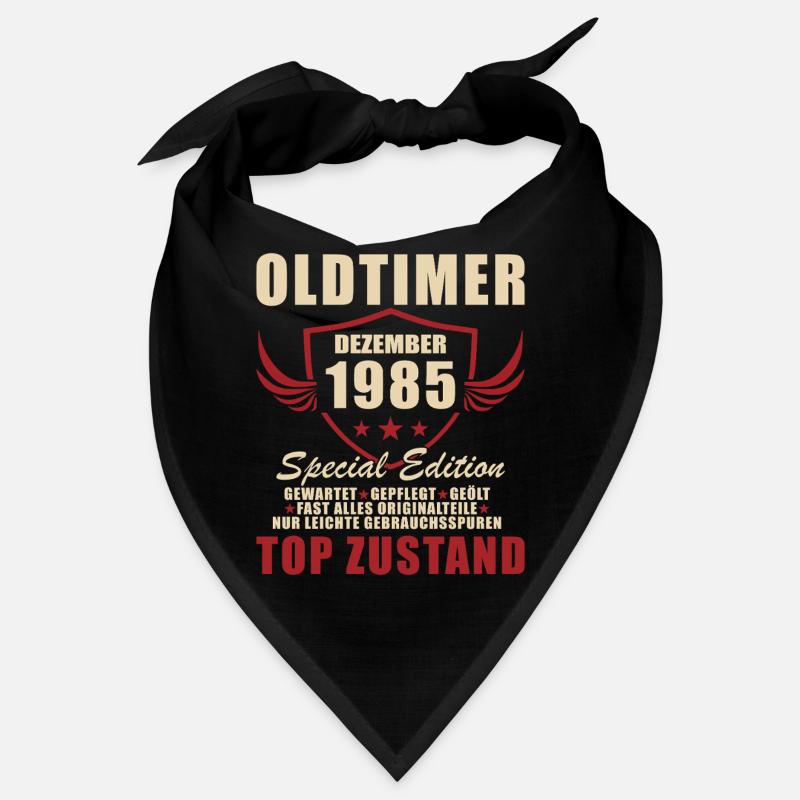 Oldtimer December 1985 Special Edition Bandana