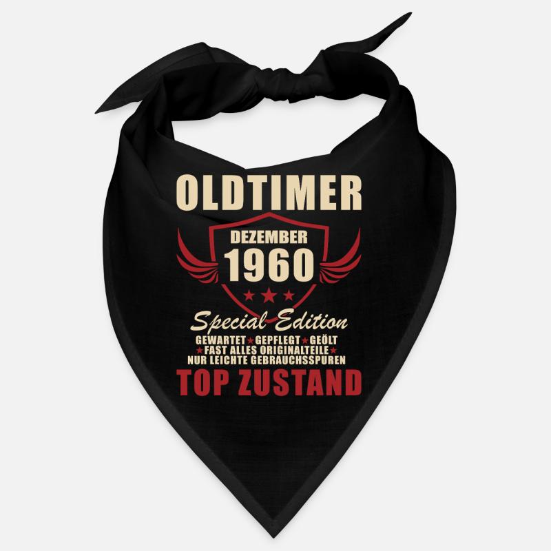 Édition spéciale Oldtimer 1960 Bandana