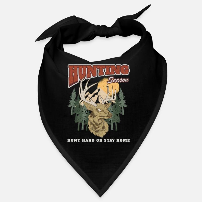 Saison de chasse – cerfs dans la forêt Bandana