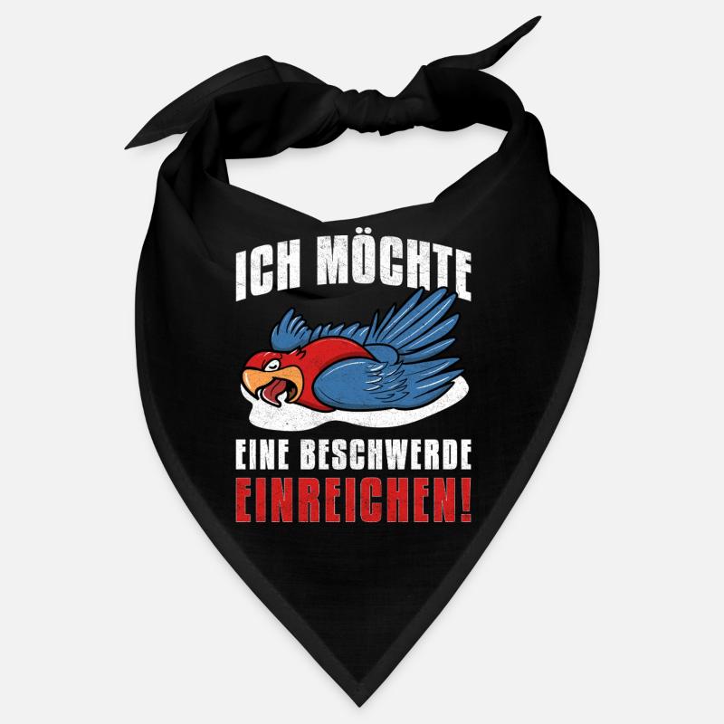 Je voudrais déposer une plainte Bandana