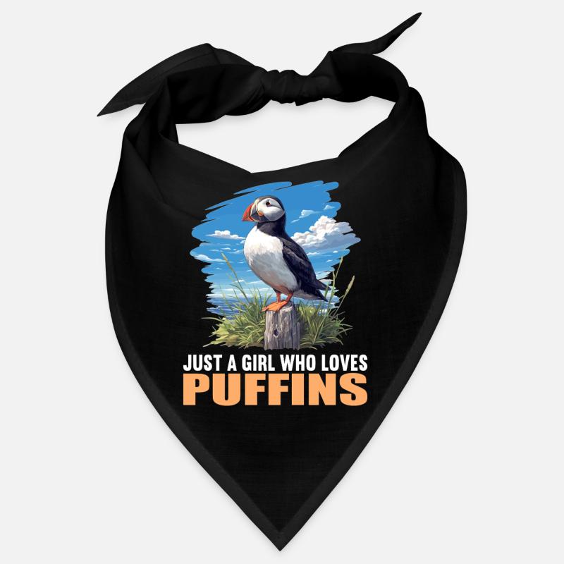 Macareux Papageientaucher Bandana