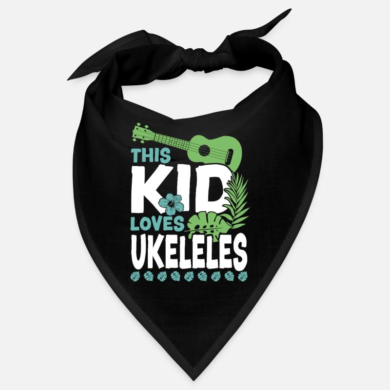 Ukulélé hawaïen Uke Kid Ce gamin Bandana