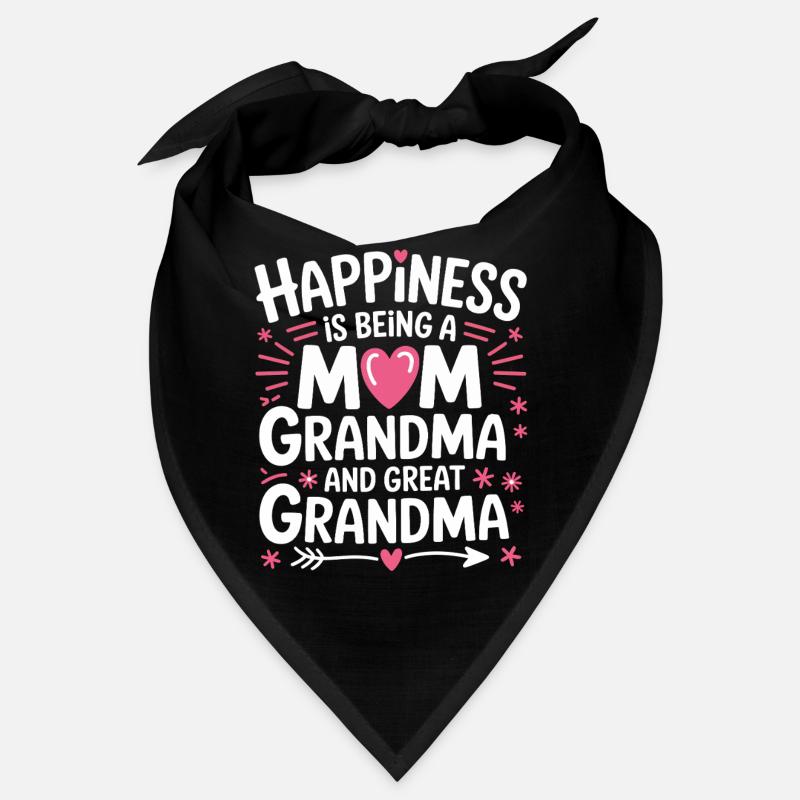 Happiness Design: Mama Oma Großmutter Bandana