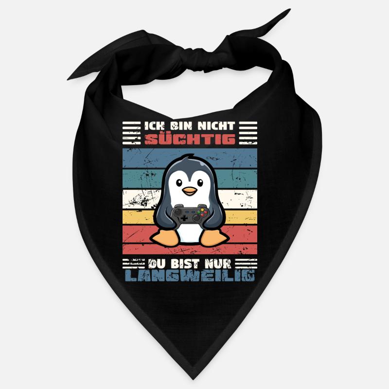 Joueur accro Bandana