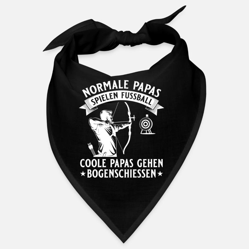 Tir à l’arc Père archer avec cible Bandana