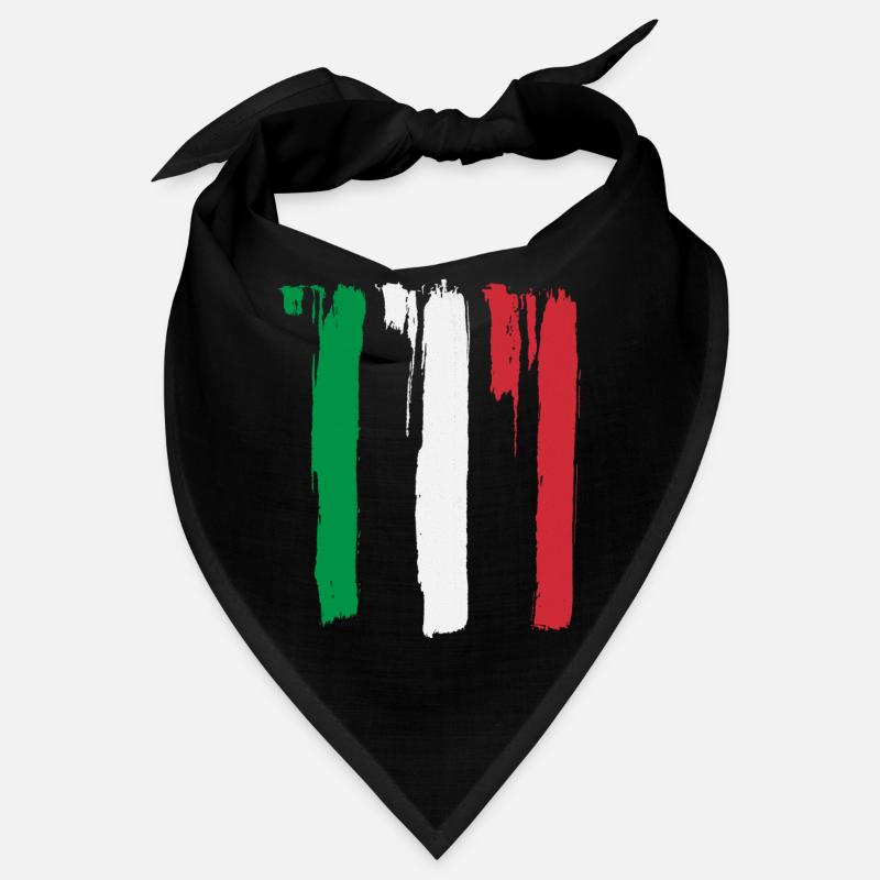 Drapeau italien Bandana