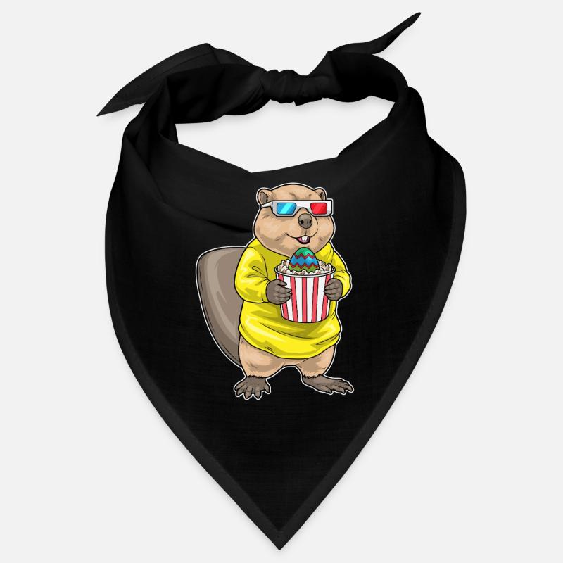 Beaver Easter Cinema Bandana