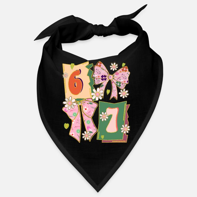 Retro 67 Pink Coquette Bow Style Bandana