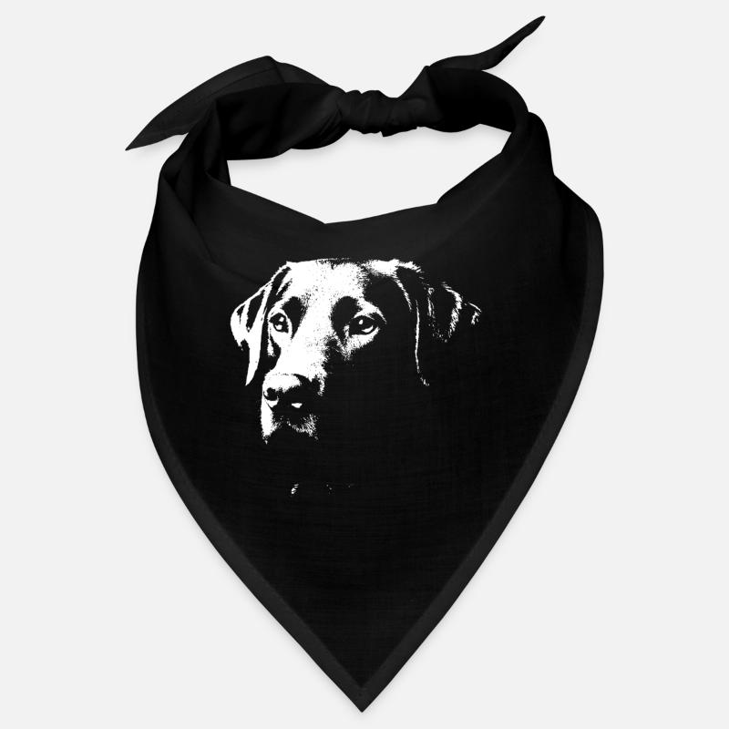 Labrador design stylé Bandana