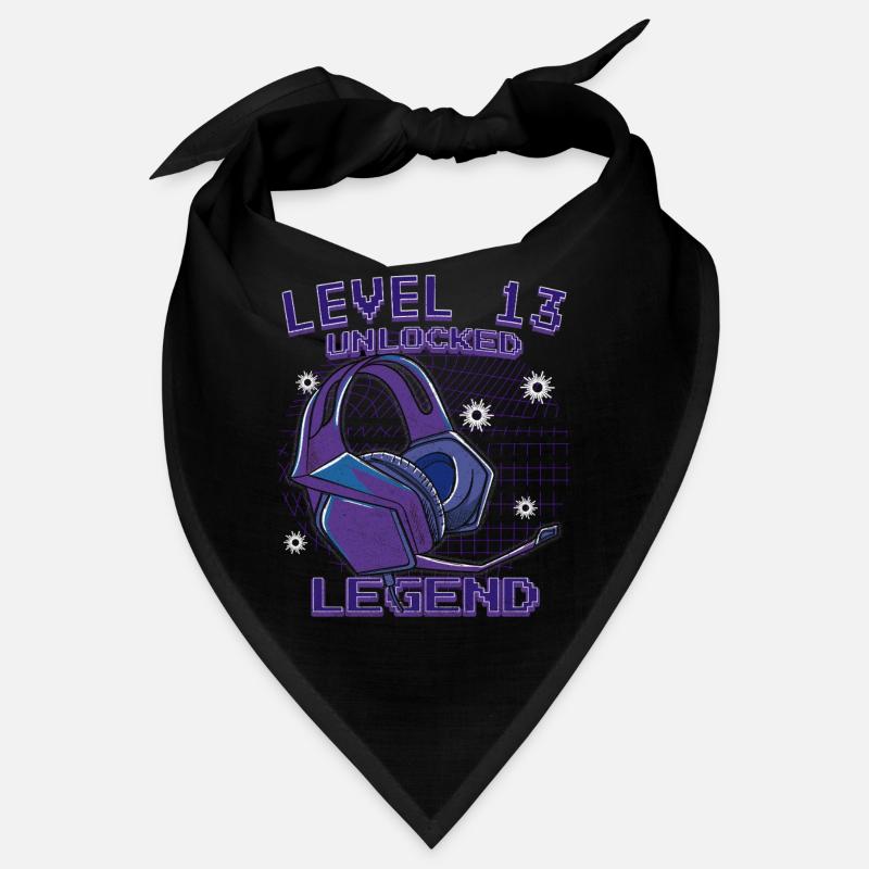 Level 13 Unlocked Legend Bandana