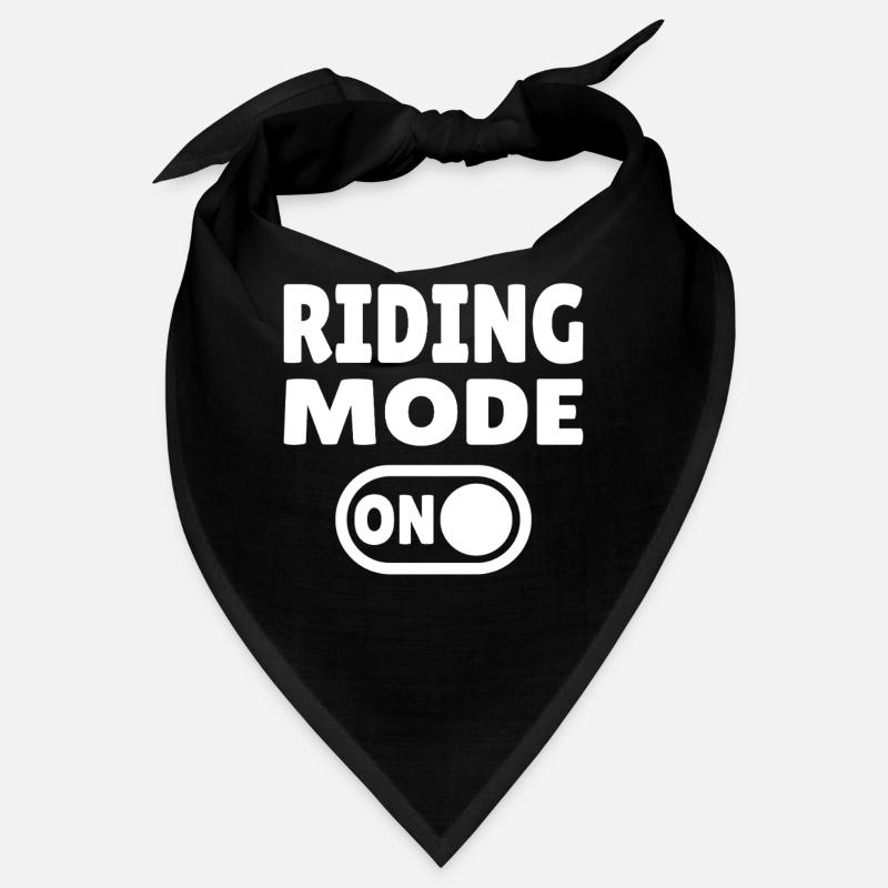 Riding Mode ON – Equestrian Sport Bandana