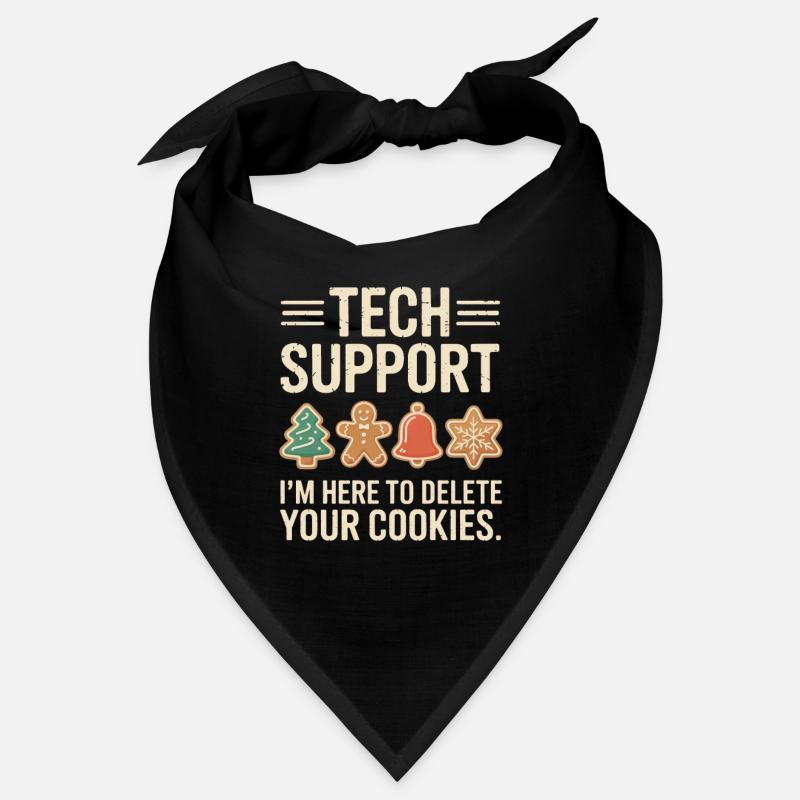 Tech Support Cookies: Debugging Yuletide Bandana