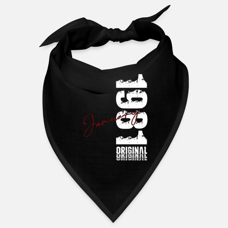45th Birthday Original January 1981 Bandana