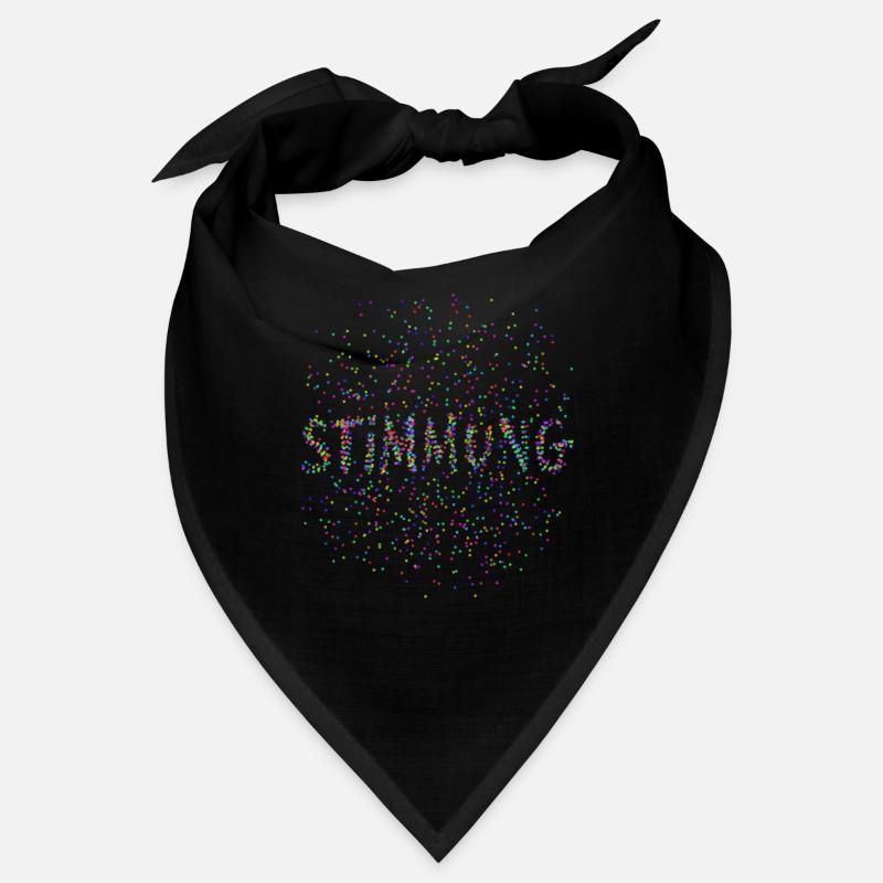 Shrovetide - Carnival - Atmosphere - Confetti Bandana