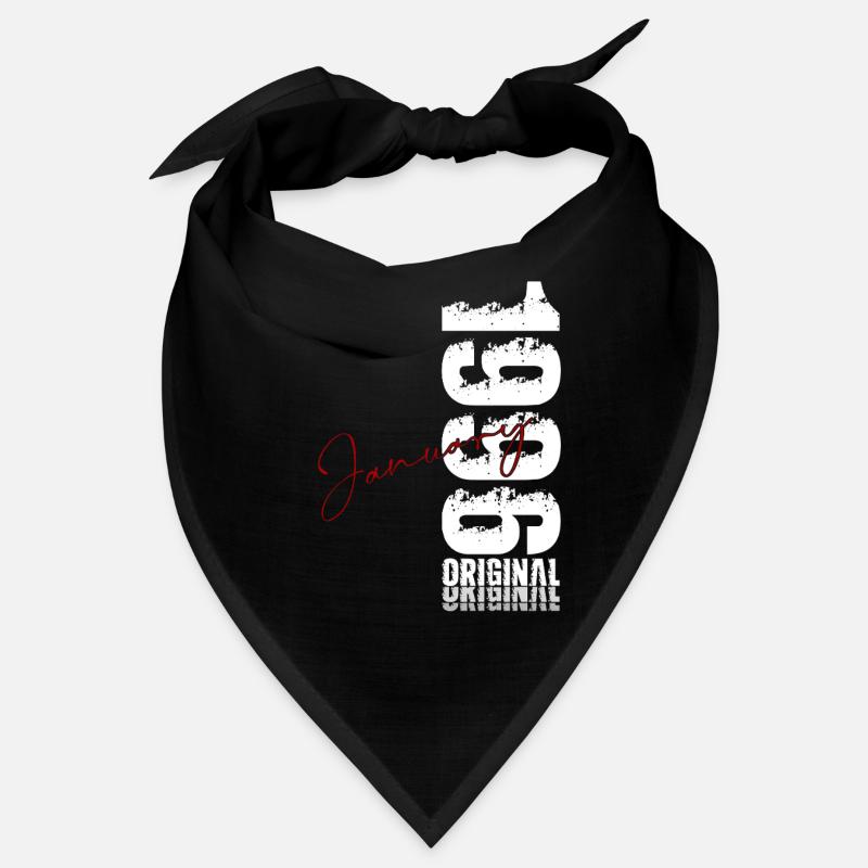 30e anniversaire Original janvier 1996 Bandana