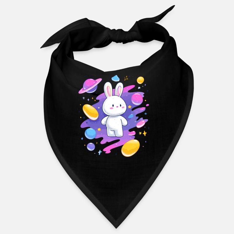 Le Lapin Galactique dans la Nébuleuse Bandana
