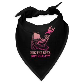 Apex Escape Neon Gamer - Bandana - Schwarz - Vorne