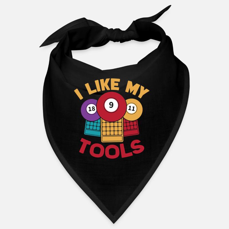 Bingo Jeu J’aime mes outils Bingo Bandana