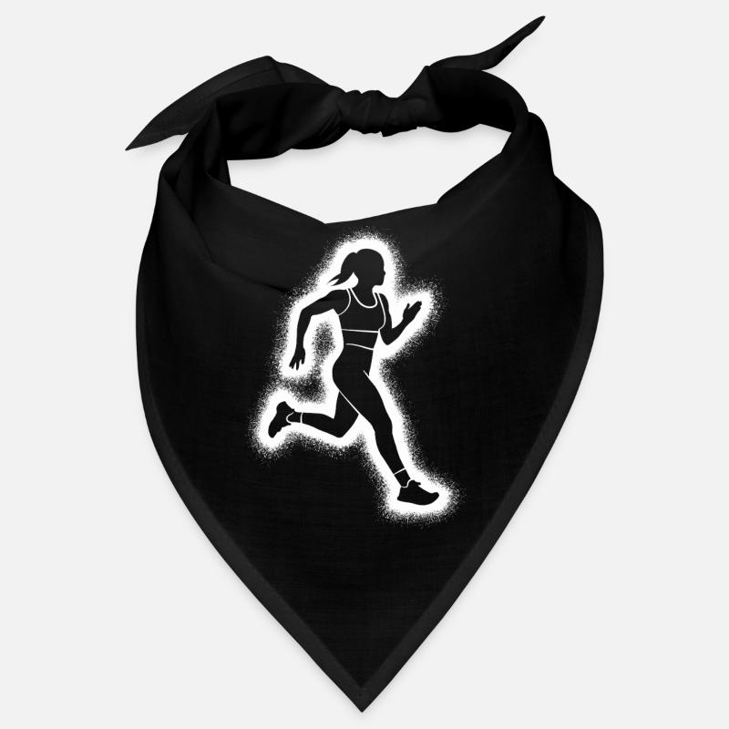 Course à pied, jogging, filles Coureuses Bandana