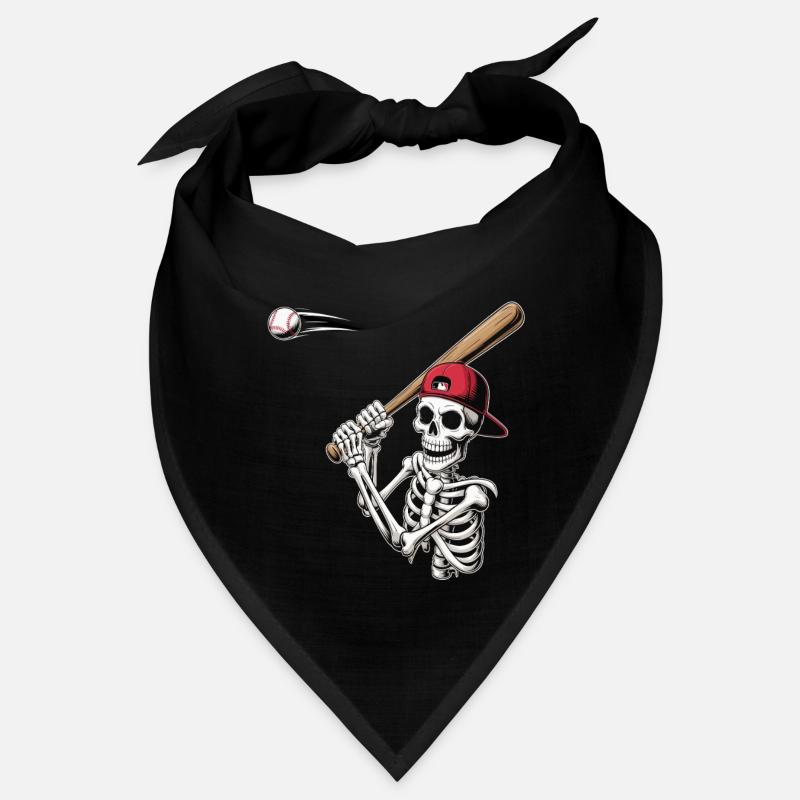 Baseball Skeleton Bandana